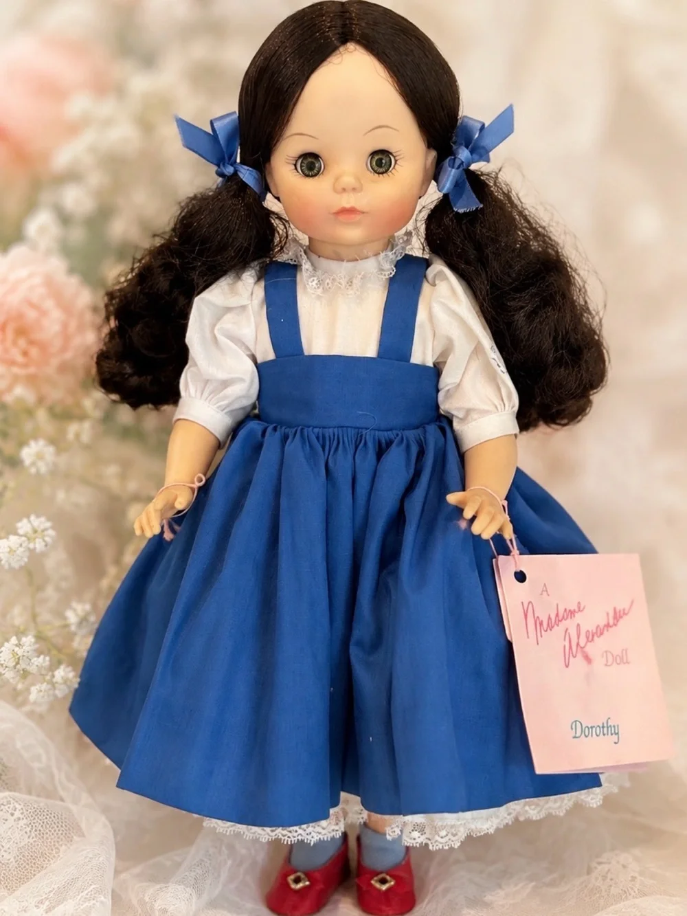 Madame Alexander Dorothy wizard of oz Doll 12”